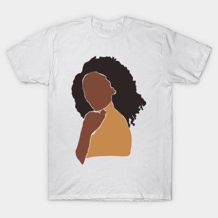 Black African Woman T-Shirt